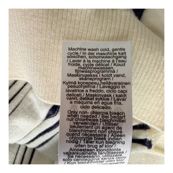 LIVERPOOL LOS ANGELES | Navy Striped Dolman Top – Size M NWT - Picture 12 of 12